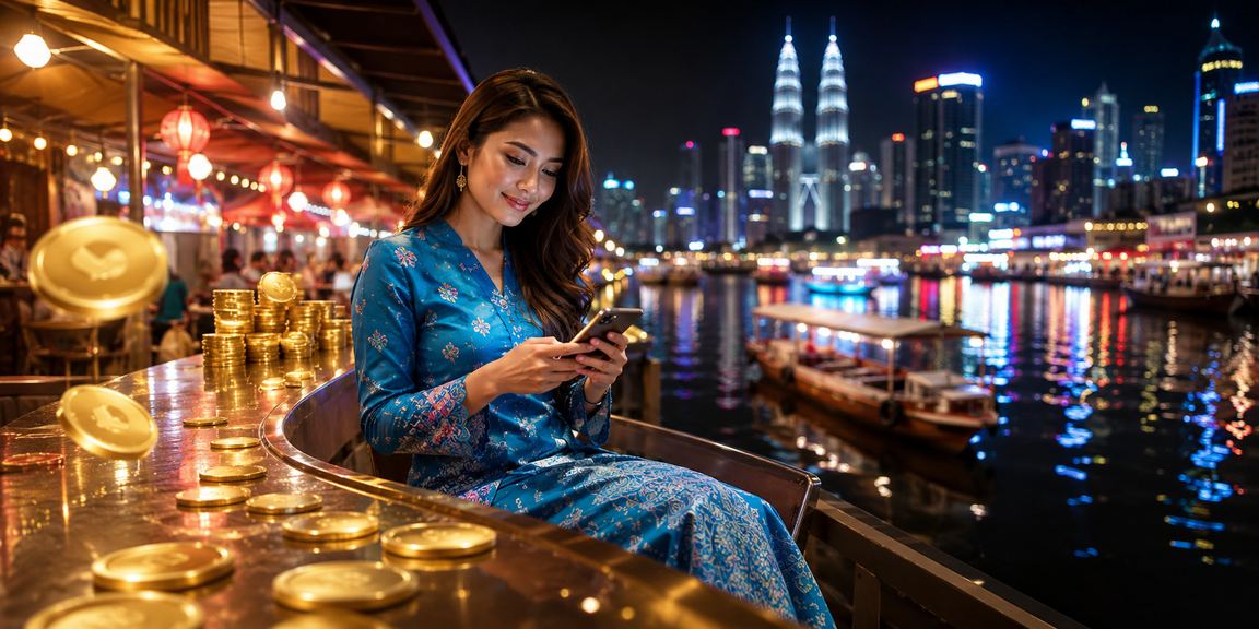 Pemain VIP mendapat bonus jackpot baju kurung di Kuala Lumpur melalui ff15
