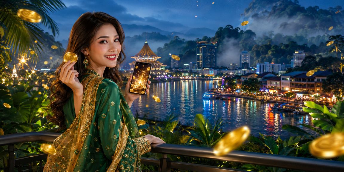 Platform kasino mudah alih ff15 diakses semasa Hari Raya di Kuching