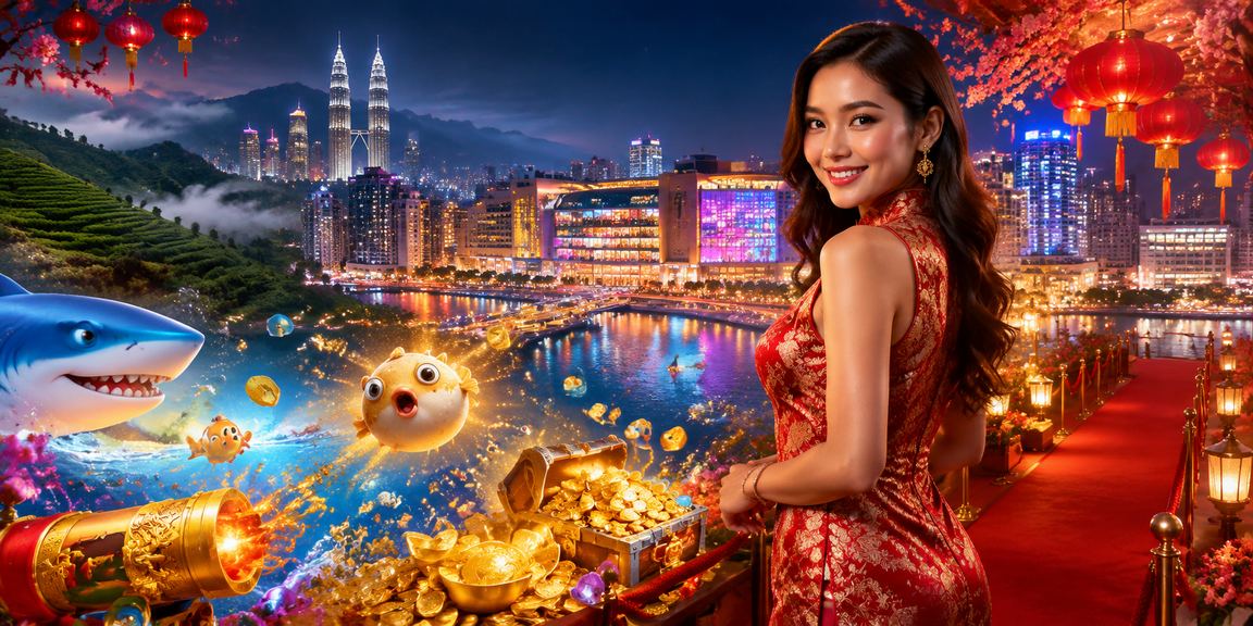 Permainan tembak ikan gaya Melayu Malaysia dalam ff15