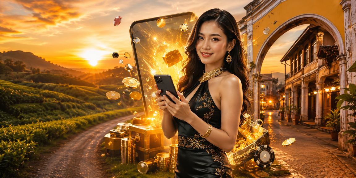 Pemain kasino mudah alih gaya Melayu Malaysia mengakses pertaruhan kriket ff15 dari telefon