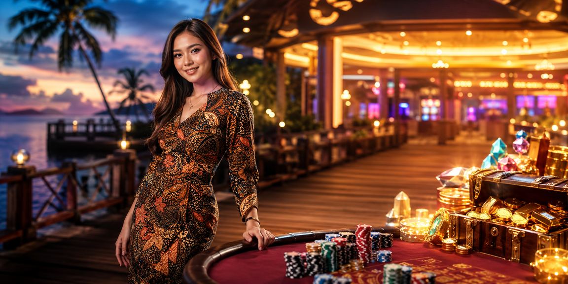 Pemain batik Sabah membuat deposit MYR untuk bermain baccarat di ff15