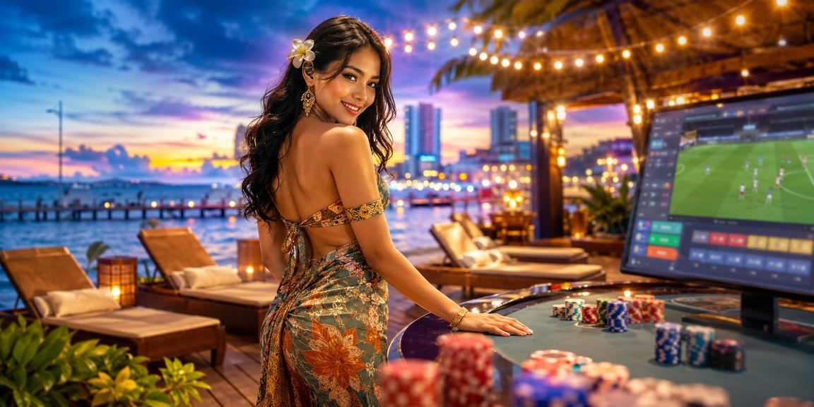 Pemain pertaruhan gaya Melayu Terengganu menggunakan platform ff15 untuk roulette dalam talian